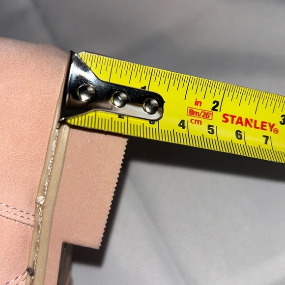 The Children’s Place Girls Blush Quilted Zip Lace-Up Boots Size 1 Youth - Picture 11 of 11